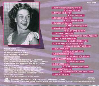 5CD/Dobozkészlet Ella Mae Morse: Barrelhouse, Boogie And The Blues