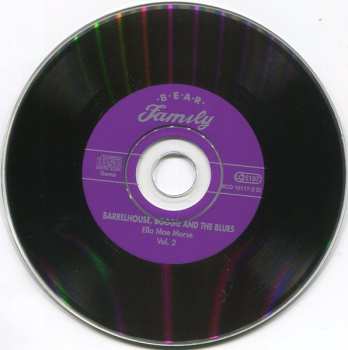 5CD/Dobozkészlet Ella Mae Morse: Barrelhouse, Boogie And The Blues