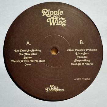 LP Ella Thompson: Ripple On The Wing