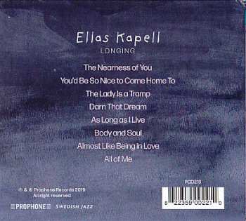 CD Ellas Kapell: Longing