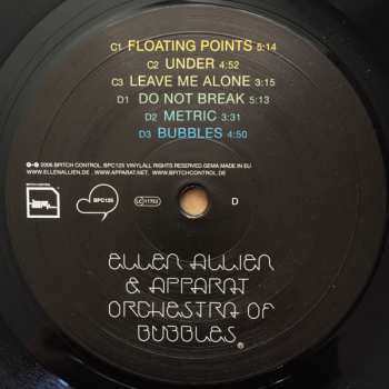 2LP Apparat: Orchestra Of Bubbles
