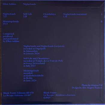 LP Ellen Arkbro: Nightclouds