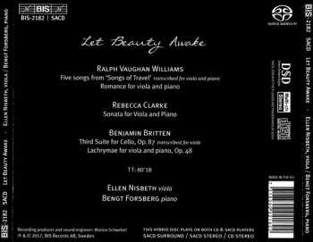 SACD Bengt Forsberg: Let Beauty Awake