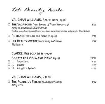 SACD Bengt Forsberg: Let Beauty Awake