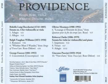 CD Kristin Ditlow: Providence