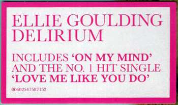 CD Ellie Goulding: Delirium