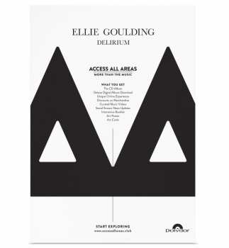 CD/Dobozkészlet Ellie Goulding: Delirium