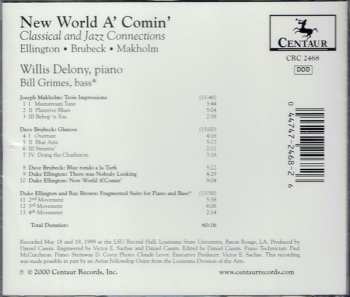 CD Duke Ellington: New World A' Comin' (Classical And Jazz Connections)