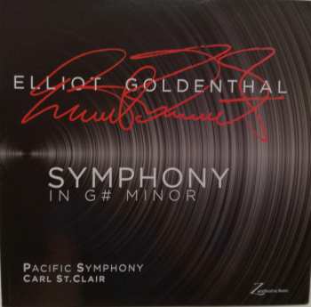 Album Elliot Goldenthal: Symphony In G# Minor