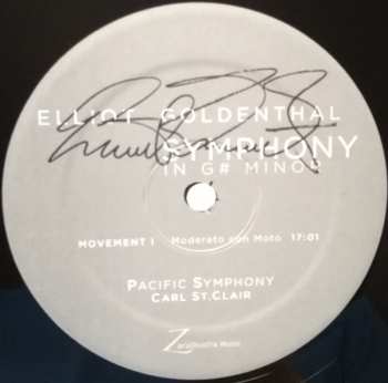 LP Elliot Goldenthal: Symphony In G# Minor LTD | NUM