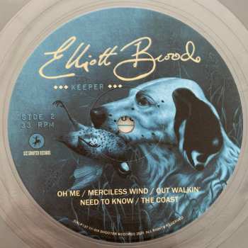 LP Elliott Brood: Keeper LTD | CLR