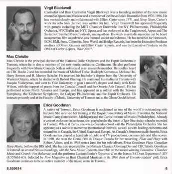 CD/DVD Elliott Carter: 100th Anniversary Release -  Mosaic / Dialogues