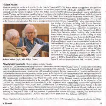 CD/DVD Elliott Carter: 100th Anniversary Release -  Mosaic / Dialogues