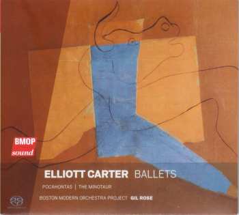 Album Elliott Carter: Ballette