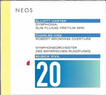 Album Symphonie-Orchester Des Bayerischen Rundfunks: Musica Viva 20 : Symphonia: Sum Fluxae Pretium Spei / Robert Browning Overture