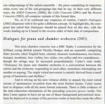 CD BBC Symphony Orchestra: Dialogues / Boston Concerto / Cello Concerto / Asko Concerto 