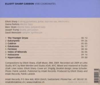 CD Elliott Sharp: Void Coordinates
