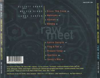 CD Elliott Sharp: Raw Meet