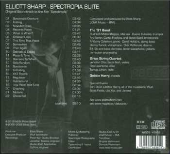 CD Elliott Sharp: Spectropia Suite