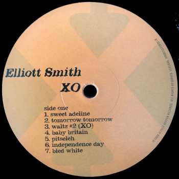 LP Elliott Smith: XO