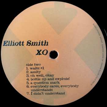 LP Elliott Smith: XO