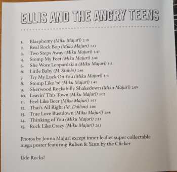 CD Ellis And The Angry Teens: Stomp Like '76
