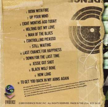 CD Ellis Hooks: Up Your Mind