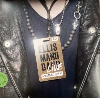 2LP Ellis Mano Band: Live: Access All Areas