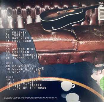 2LP Ellis Mano Band: Live: Access All Areas
