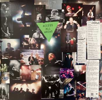 2LP Ellis Mano Band: Live: Access All Areas