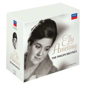 29CD/Dobozkészlet Elly Ameling: The Philips Recitals