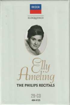 29CD/Dobozkészlet Elly Ameling: The Philips Recitals