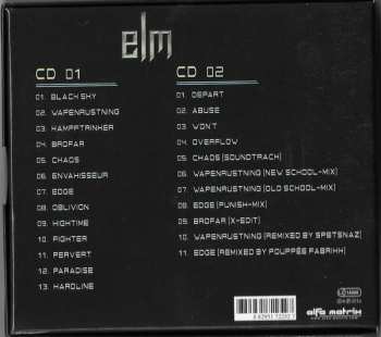 2CD/Dobozkészlet Elm: Hardline  LTD