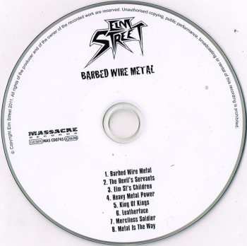 CD Elm Street: Barbed Wire Metal