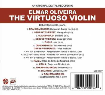 CD Elmar Oliveira: The Virtuoso Violin