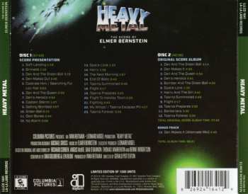 2CD Elmer Bernstein: Heavy Metal LTD