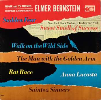 LP Elmer Bernstein: Movie And TV Themes