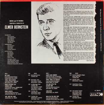 LP Elmer Bernstein: Movie And TV Themes
