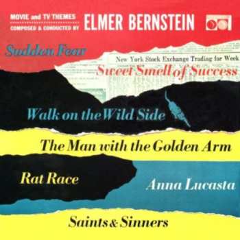 CD Elmer Bernstein: Movie And TV Themes