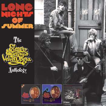 3CD/Dobozkészlet Elmer Gantry's Velvet Opera: Long Nights Of Summer:  The Elmer Gantry's Velvet Opera Anthology