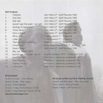 CD Elmerhassel: Self Analysis Discography Part 2