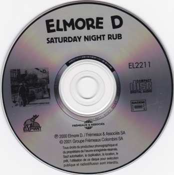 CD Elmore D: Saturday Night Rub