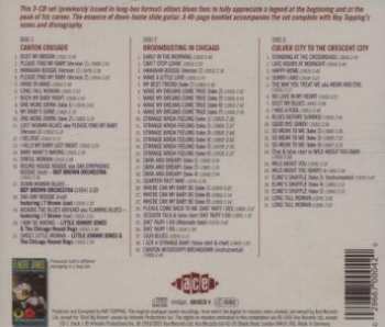 3CD/Dobozkészlet Elmore James & His Broomdusters: The Classic Early Recordings: 1951-1956