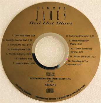CD Elmore James: Red Hot Blues
