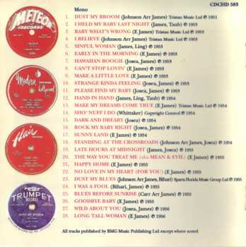 CD Elmore James: The Best Of Elmore James - The Early Years