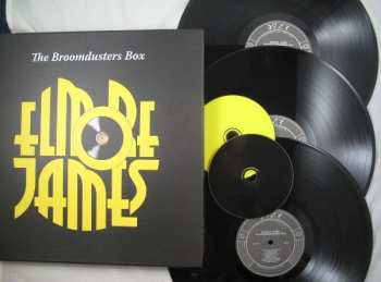 3LP/2CD/Dobozkészlet Elmore James: The Broomdusters Box LTD
