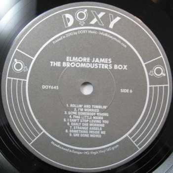 3LP/2CD/Dobozkészlet Elmore James: The Broomdusters Box LTD