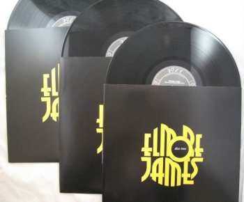 3LP/2CD/Dobozkészlet Elmore James: The Broomdusters Box LTD