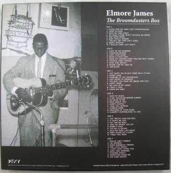 3LP/2CD/Dobozkészlet Elmore James: The Broomdusters Box LTD