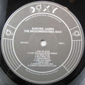 3LP/2CD/Dobozkészlet Elmore James: The Broomdusters Box LTD
